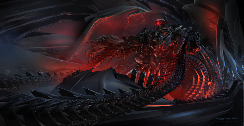 Illustration for article titled Amazing Concept Art That Makes You Wish Aliens Would Come and Kill Us All